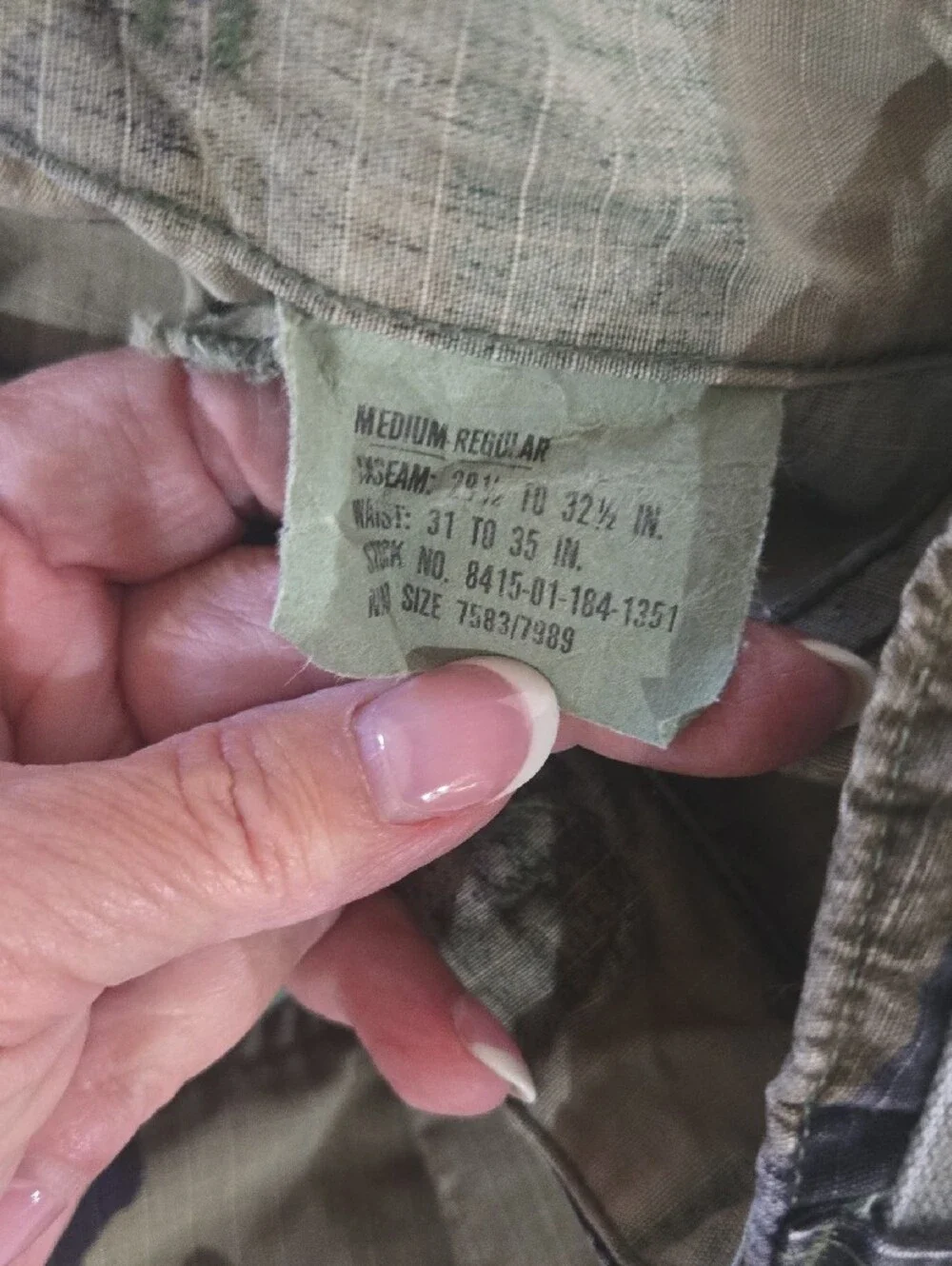 N/A versatile camo